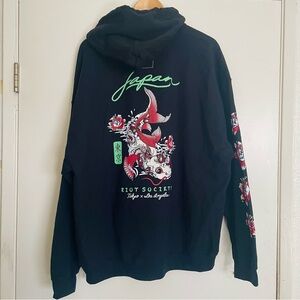 Riot Society Black Hoodie *Like New*